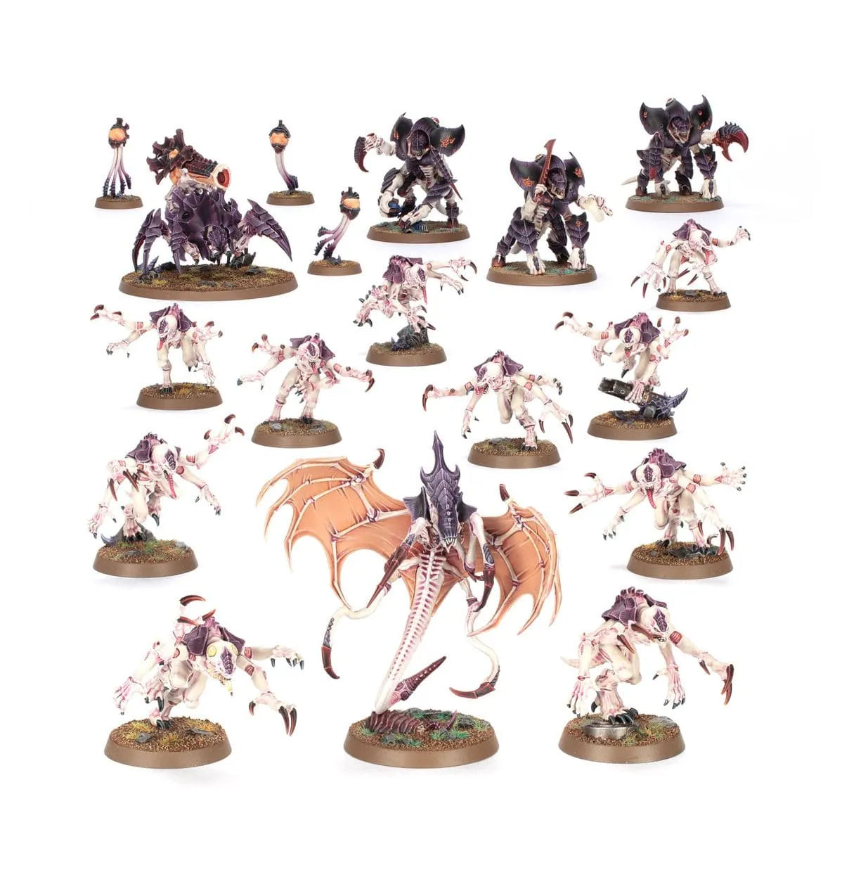 Brain Games LV COMBAT PATROL: TYRANID ASSAULT BROOD