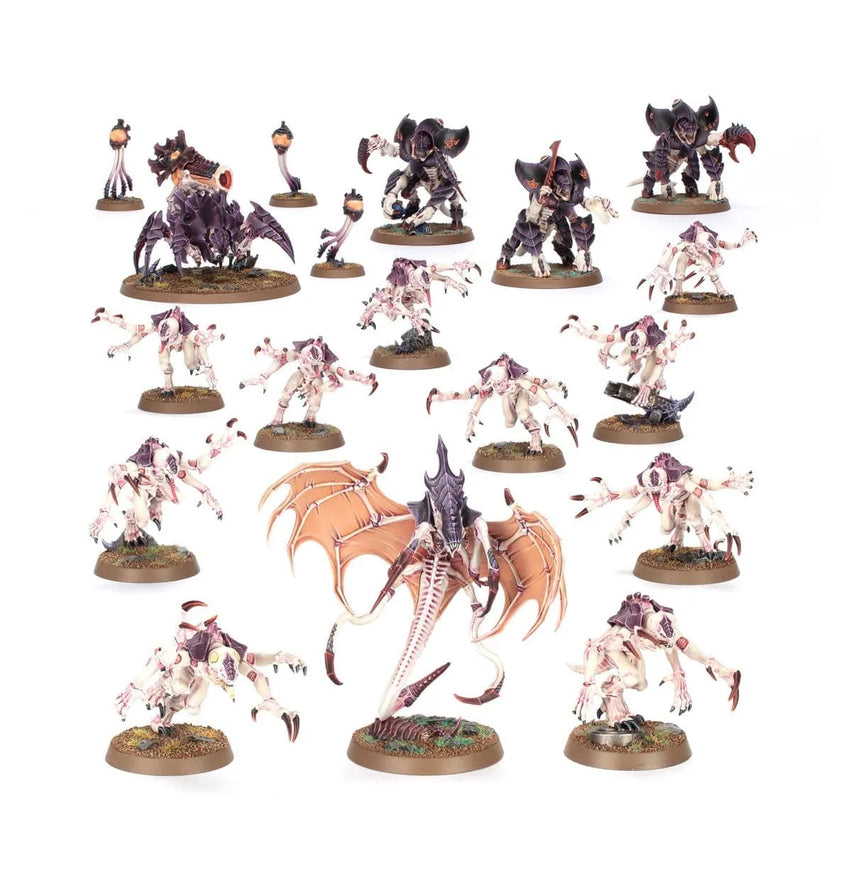 Brain Games LV COMBAT PATROL: TYRANID ASSAULT BROOD