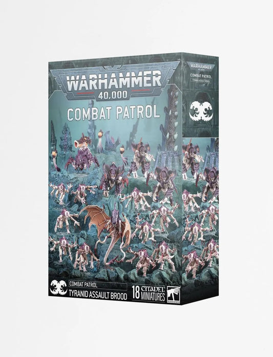 Brain Games LV COMBAT PATROL: TYRANID ASSAULT BROOD