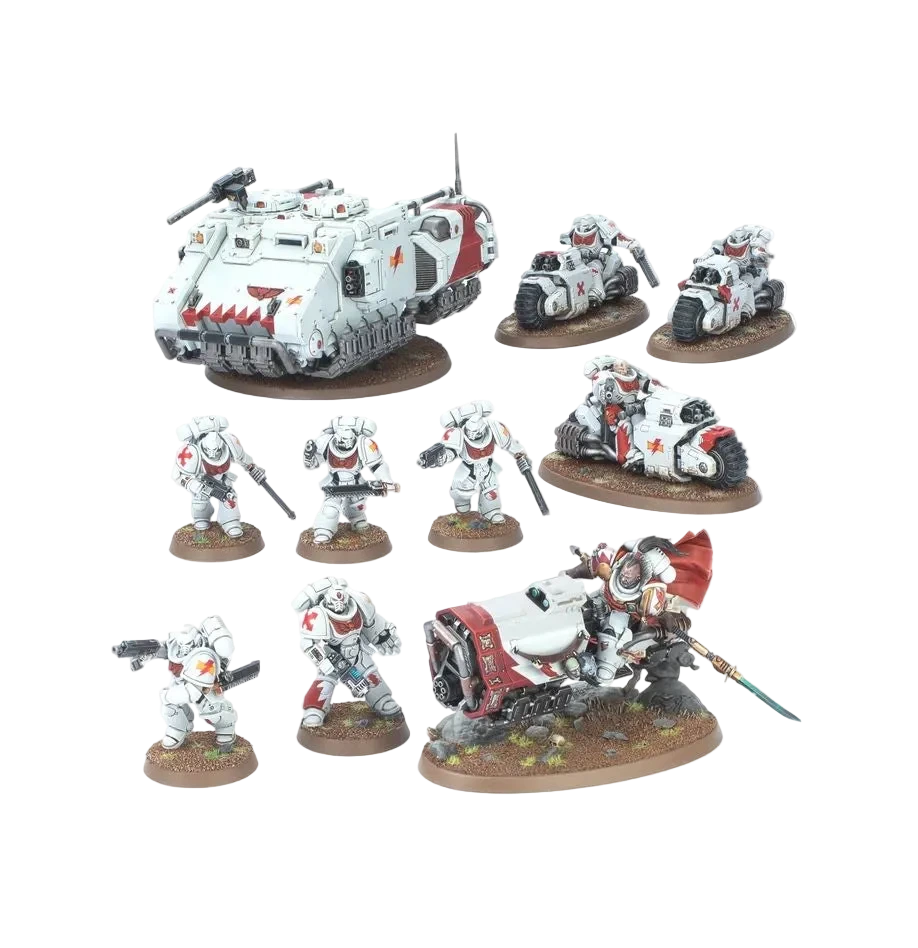 COMBAT PATROL: WHITE SCARS