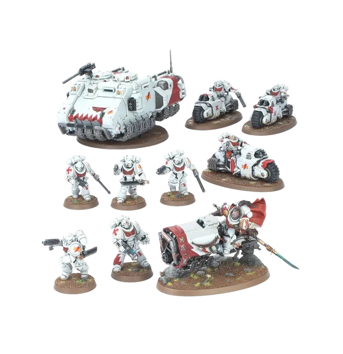 COMBAT PATROL: WHITE SCARS