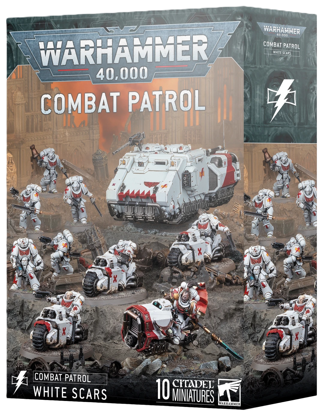 COMBAT PATROL: WHITE SCARS