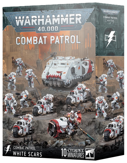 COMBAT PATROL: WHITE SCARS