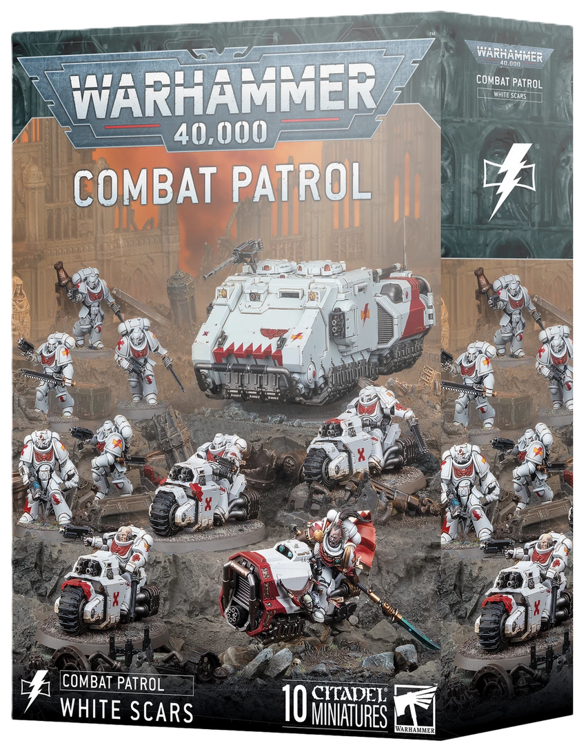 COMBAT PATROL: WHITE SCARS