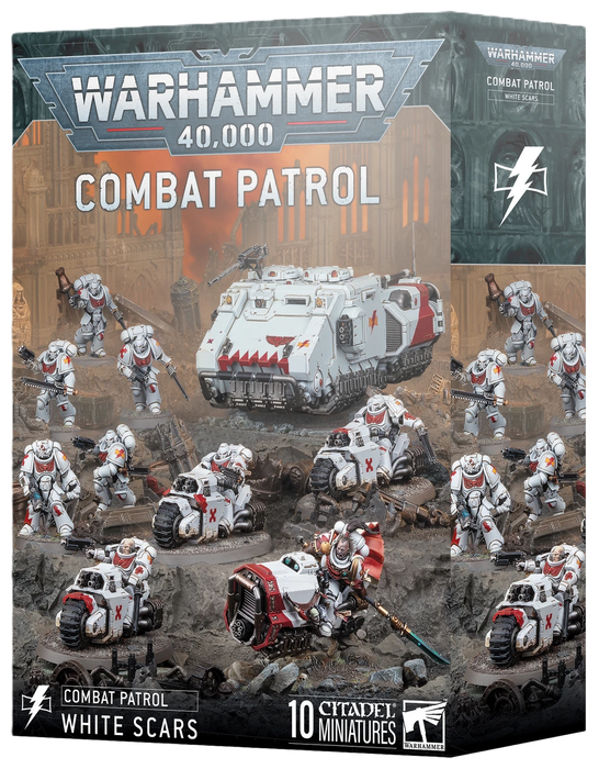 COMBAT PATROL: WHITE SCARS