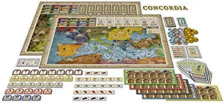 n/a galda spēles Concordia