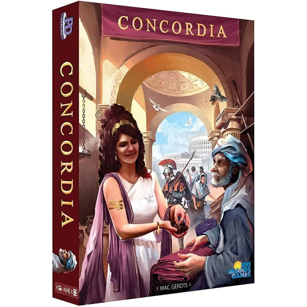 n/a galda spēles Concordia