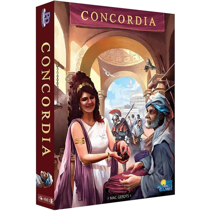 n/a galda spēles Concordia