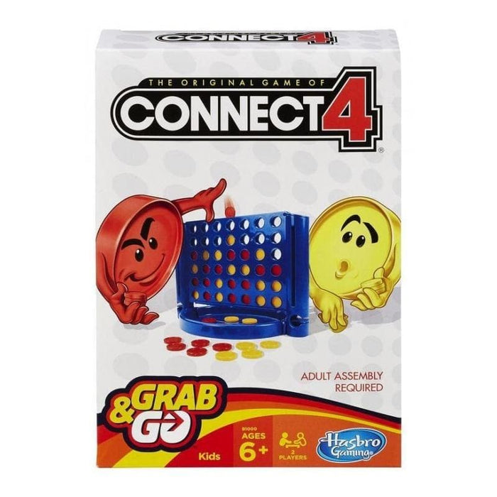 Brain-Games.lv galda spēles Connect 4 ceļojumu