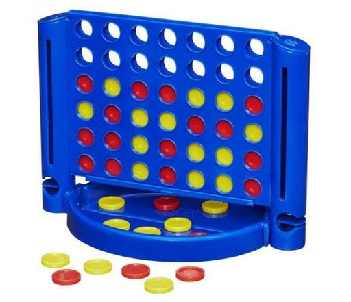 Brain-Games.lv galda spēles Connect 4 ceļojumu
