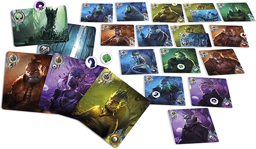 n/a galda spēles Conspiracy: Abyss – Blue