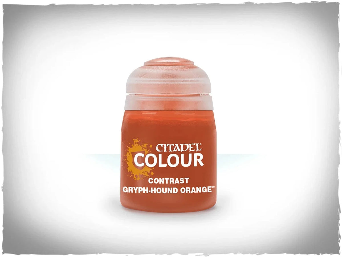 Brain Games LV CONTRAST: GRYPH-HOUND ORANGE (18ML)
