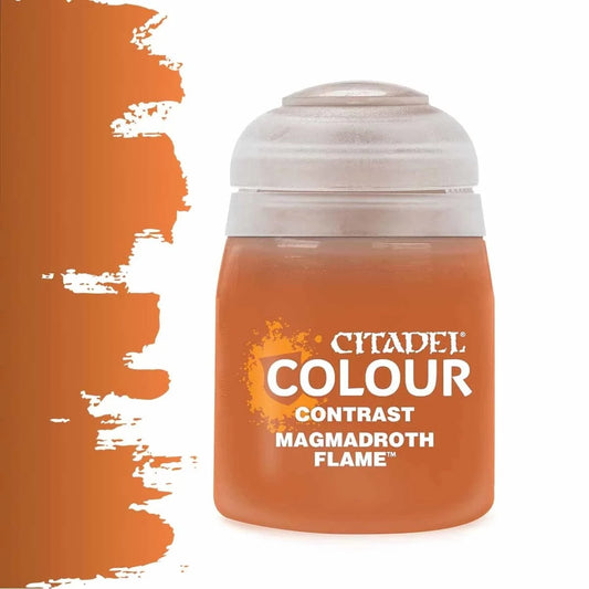 Brain Games LV CONTRAST: MAGMADROTH FLAME (18ML)