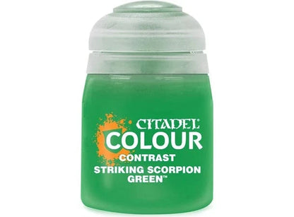 Brain Games LV CONTRAST: SCORPION GREEN (18ML)