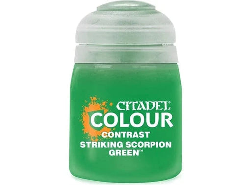 Brain Games LV CONTRAST: SCORPION GREEN (18ML)