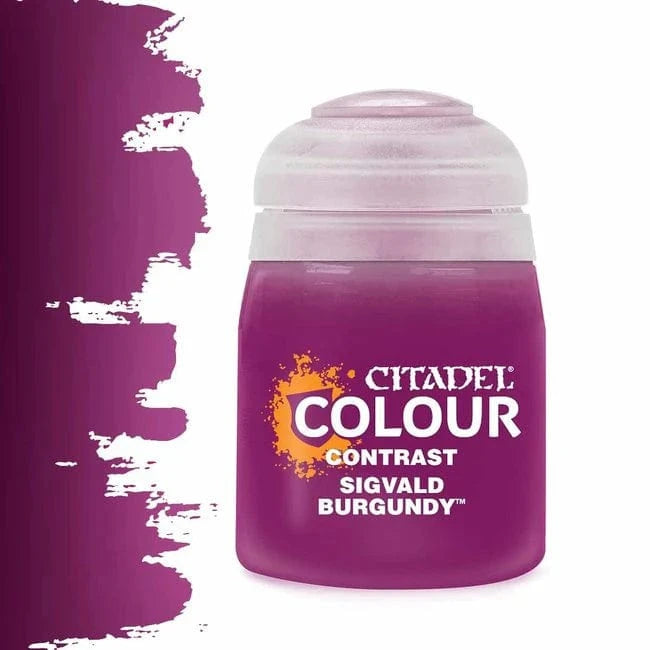 Brain Games LV CONTRAST: SIGVALD BURGUNDY (18ML)