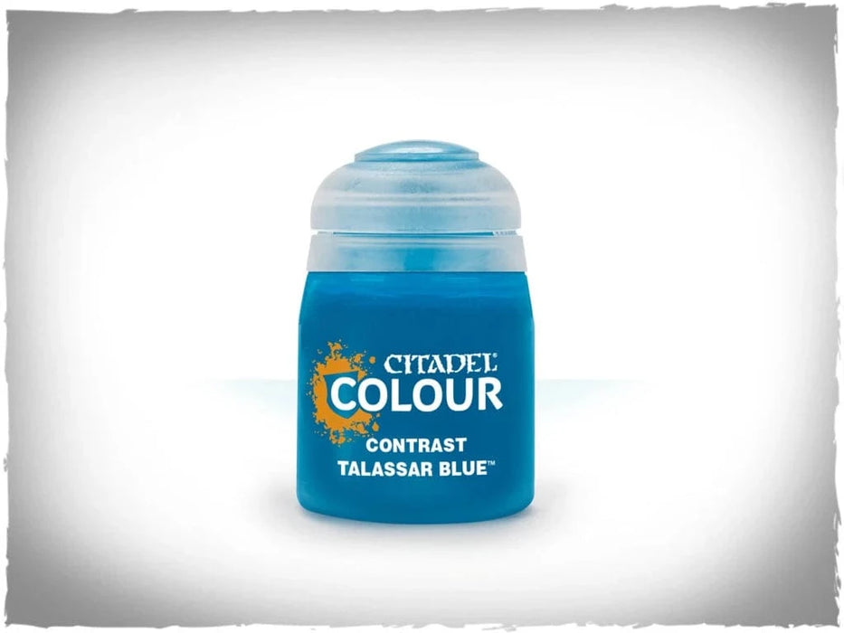 Brain Games LV CONTRAST: TALASSAR BLUE (18ML)