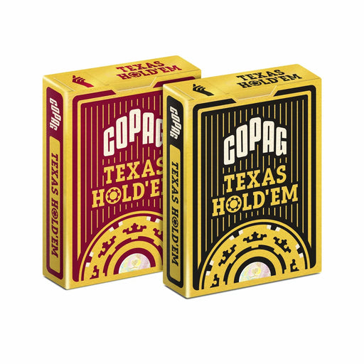 Brain Games LV galda spēles COPAG TEXAS HOLDEM JUMBO INDEX RED / BLACK