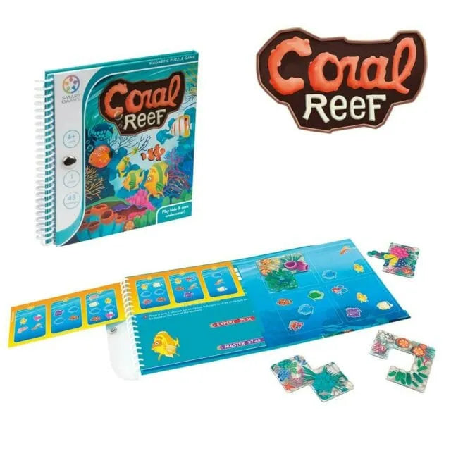 smartgames Prāta mežģi Coral Reef