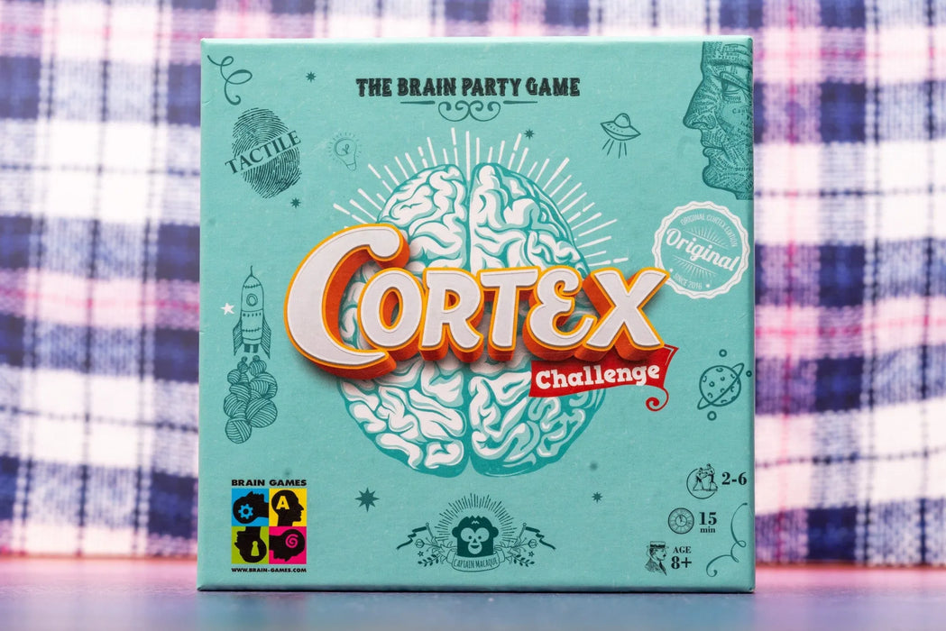 BrainGames galda spēles Cortex Challenge