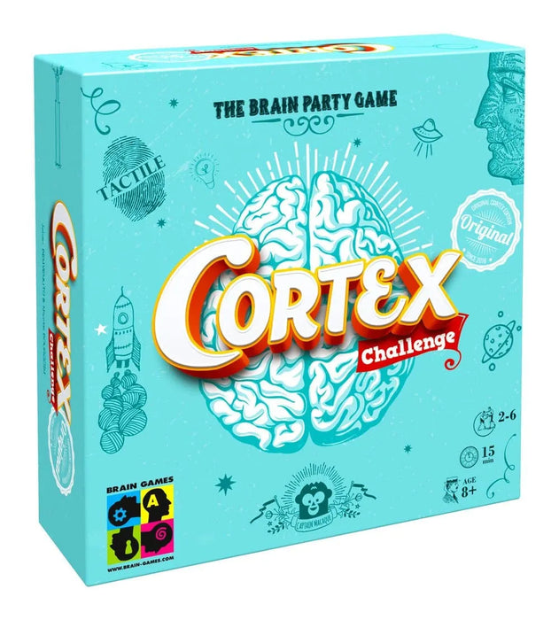 BrainGames galda spēles Cortex Challenge