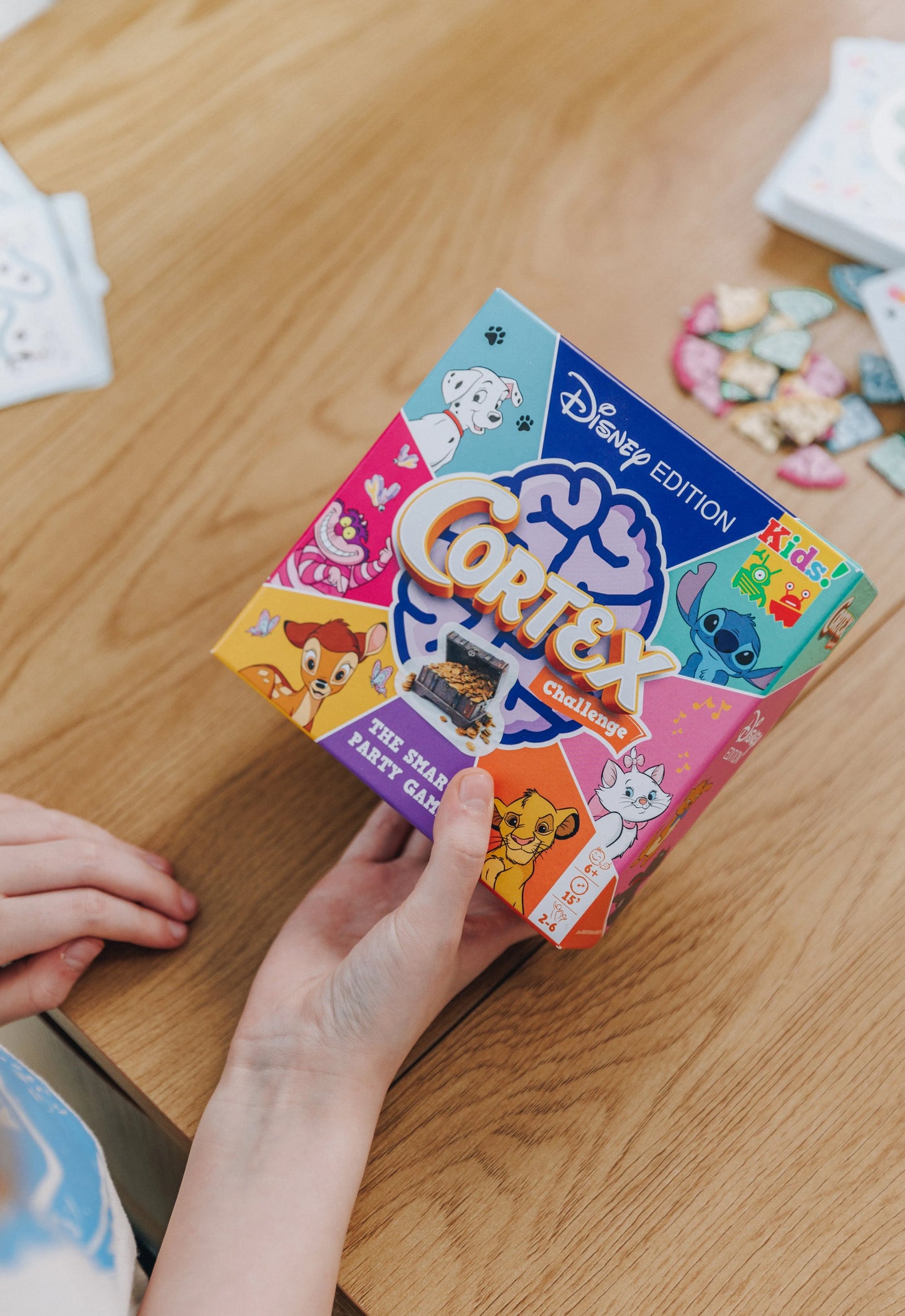 BrainGames galda spēles Cortex Disney