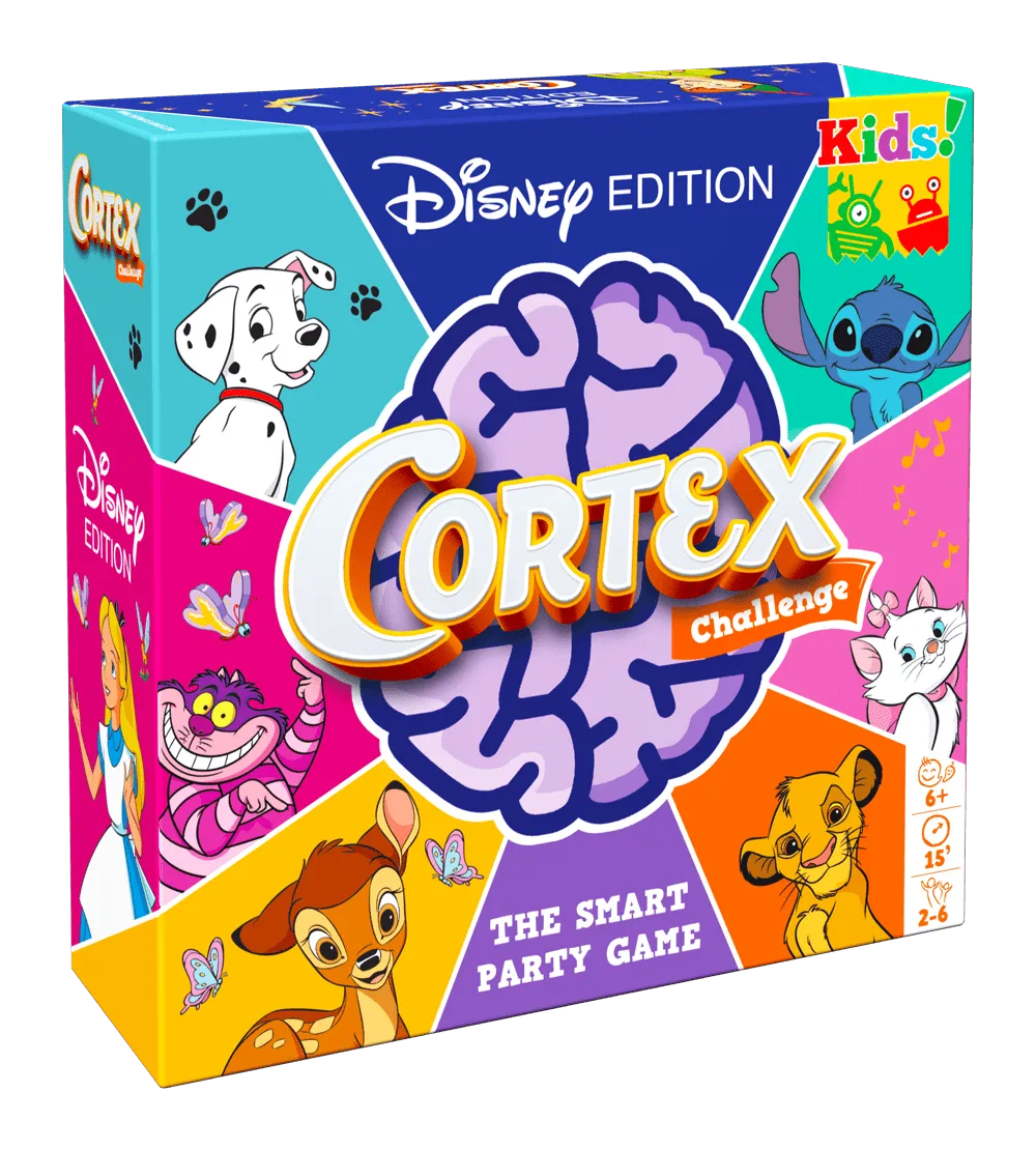 BrainGames galda spēles Cortex Disney