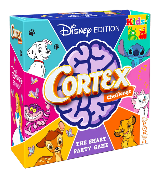 BrainGames galda spēles Cortex Disney