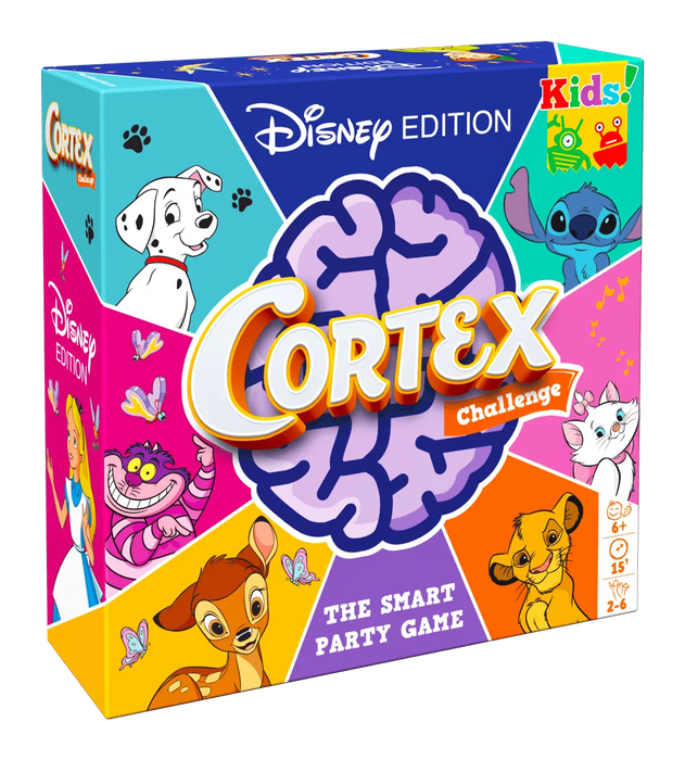BrainGames galda spēles Cortex Disney