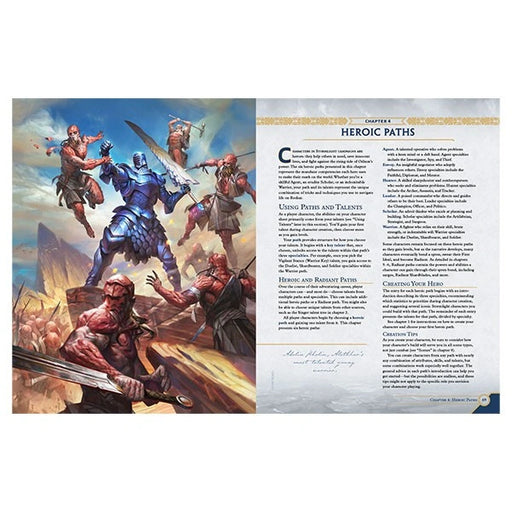 Cosmere RPG Stormlight Handbook