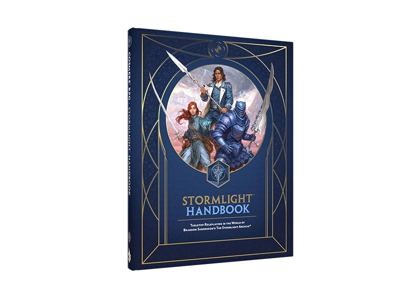Cosmere RPG Stormlight Handbook