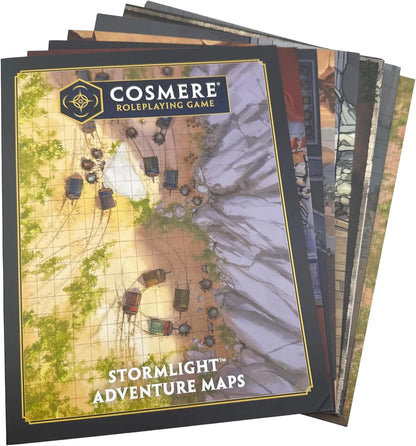 Brain Games LV Cosmere RPG Stormlight Map Pack