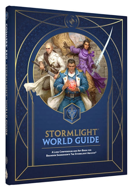 Cosmere RPG Stormlight World Guide