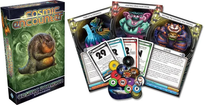 n/a galda spēles Cosmic Encounter: Cosmic Dominion (paplašinājums)