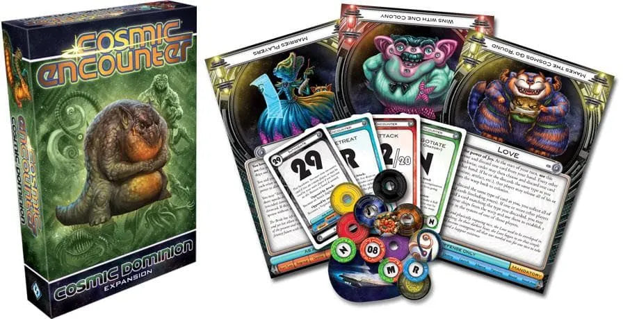 n/a galda spēles Cosmic Encounter: Cosmic Dominion (paplašinājums)