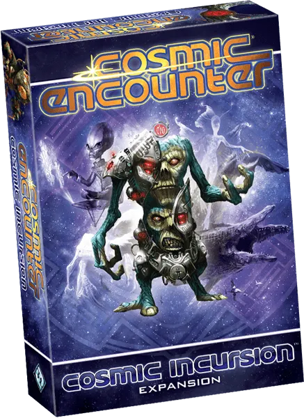 n/a galda spēles Cosmic Encounter: Cosmic Incursion (paplašinājums)
