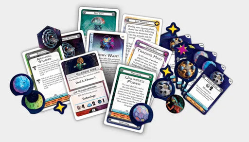 Brain Games LV galda spēles Cosmic Encounter: Cosmic Odyssey (paplašinājums)