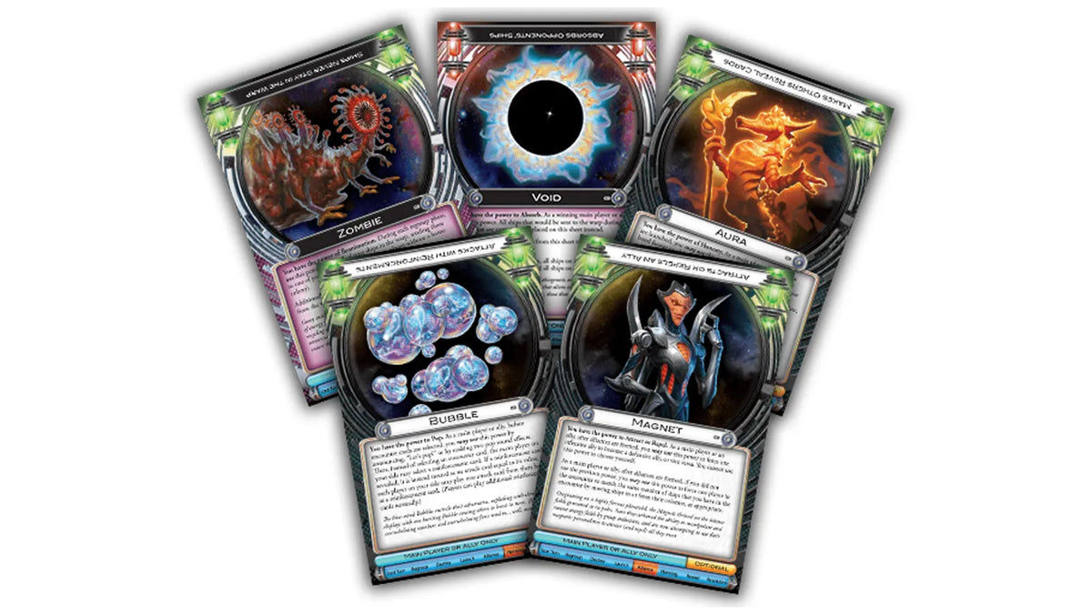 Brain Games LV galda spēles Cosmic Encounter: Cosmic Odyssey (paplašinājums)