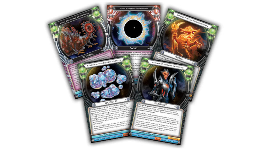 Brain Games LV galda spēles Cosmic Encounter: Cosmic Odyssey (paplašinājums)