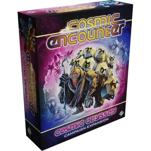 Brain Games LV galda spēles Cosmic Encounter: Cosmic Odyssey (paplašinājums)