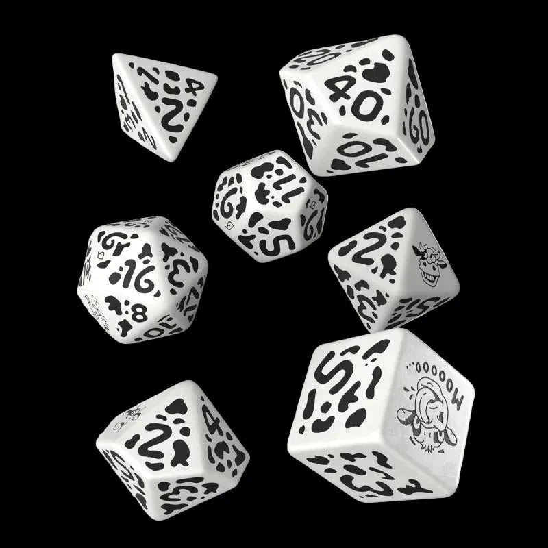 Cow Dice Set: MOOzilla