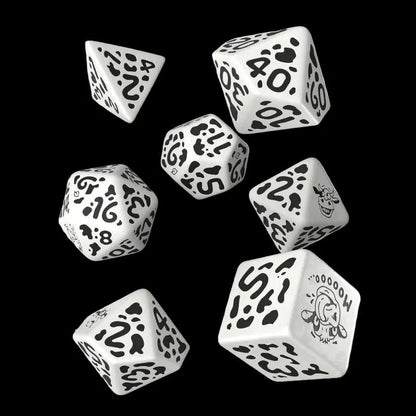 Cow Dice Set: MOOzilla
