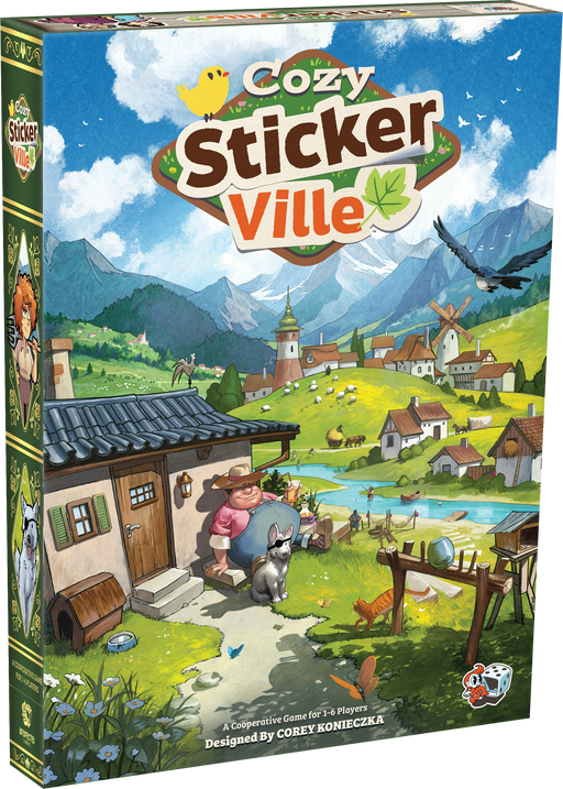 Cozy Stickerville