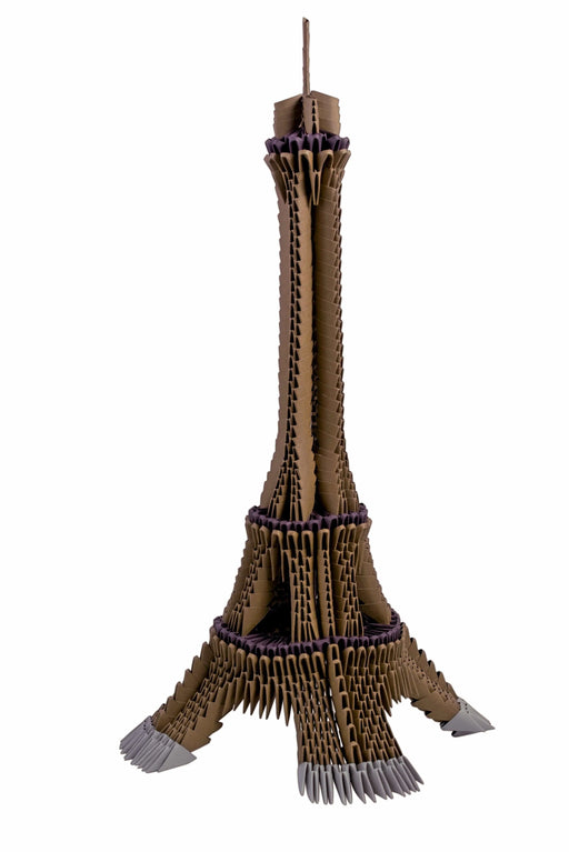 N/A Modeļi Creagami art Eiffel Tower origami komplekts