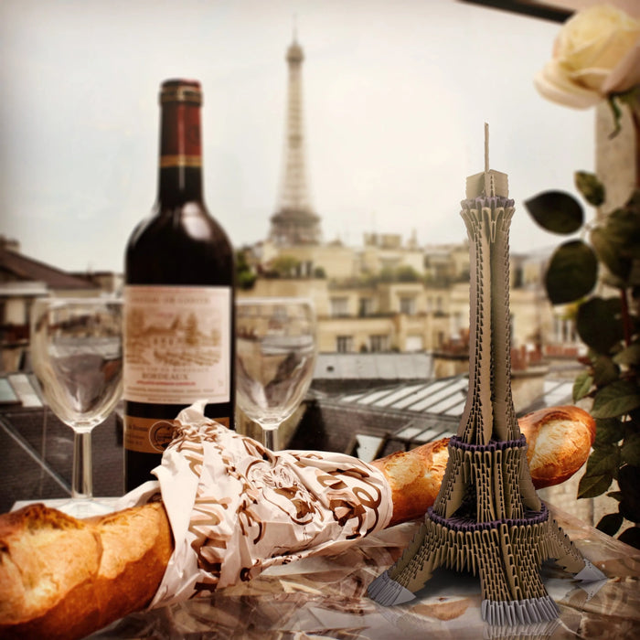 N/A Modeļi Creagami art Eiffel Tower origami komplekts