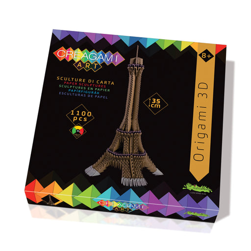 N/A Modeļi Creagami art Eiffel Tower origami komplekts