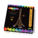 N/A Modeļi Creagami art Eiffel Tower origami komplekts