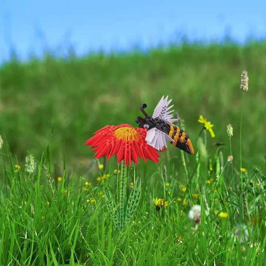 N/A Modeļi Creagami Bee S origami komplekts