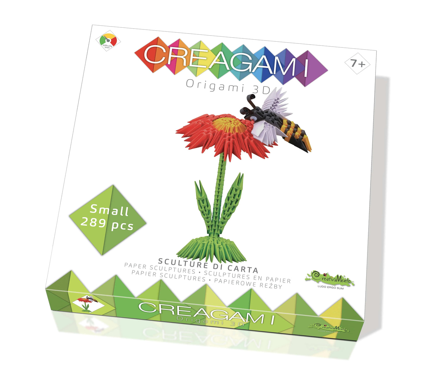 N/A Modeļi Creagami Bee S origami komplekts