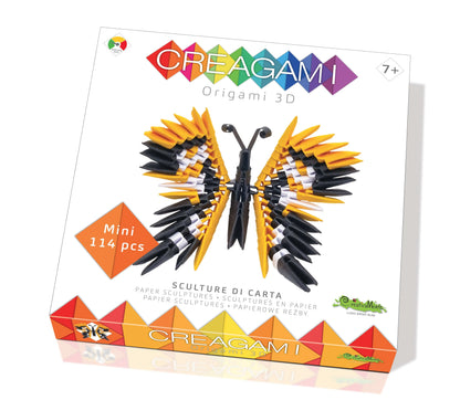 N/A Modeļi Creagami Butterfly XS origami komplekts
